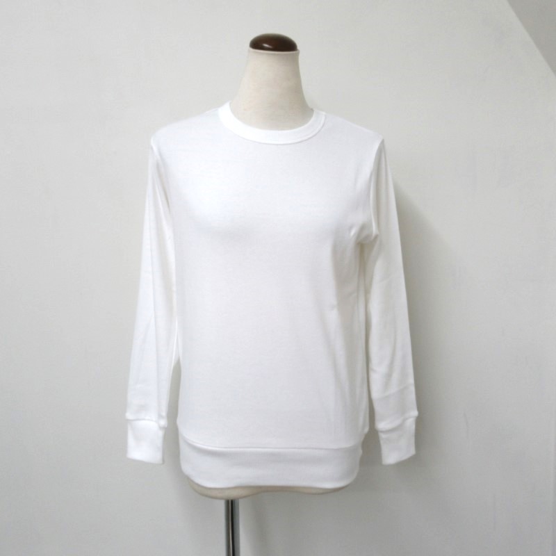 NOUVELLES DU PARADIS トロワフライスクルーネック /OFF02 【日本製】